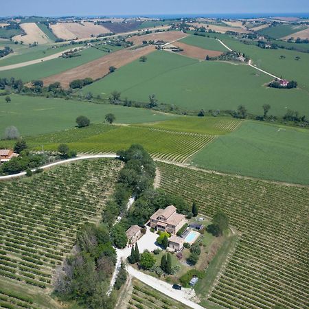Morro dʼAlba La Vita Nuova Appartements - Appart B&B المظهر الخارجي الصورة