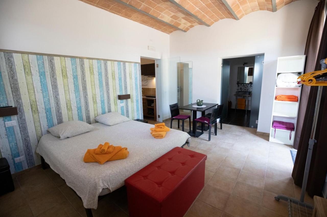 Morro dʼAlba La Vita Nuova Appartements - Appart B&B المظهر الخارجي الصورة