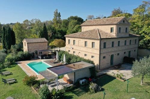 Morro dʼAlba La Vita Nuova Appartements - Appart B&B المظهر الخارجي الصورة